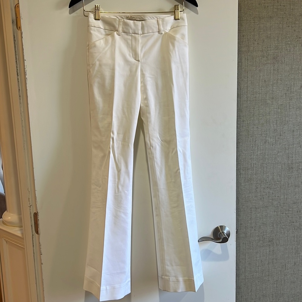 Theory White Pant 00